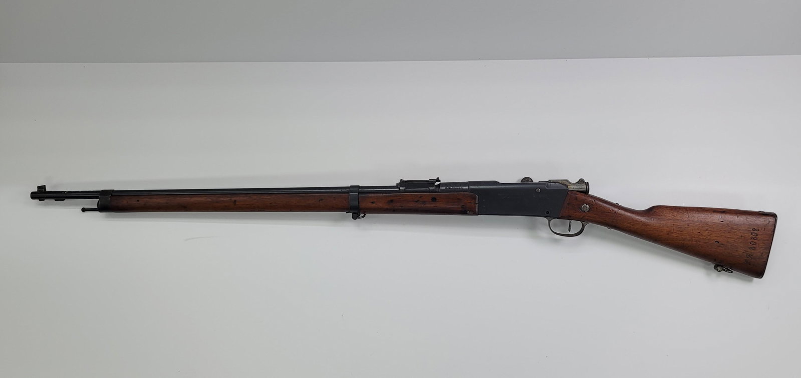 WORLD WAR I FRENCH LEBEL MODEL 1886M93 RIFLE: WORLD WAR I VINTGE FRENCH LEBEL BOLT ACTION INFANTRY RIFLE CALIBER 8MM ALL ORIGINAL WITH MATCHING SERIAL NUMBERS