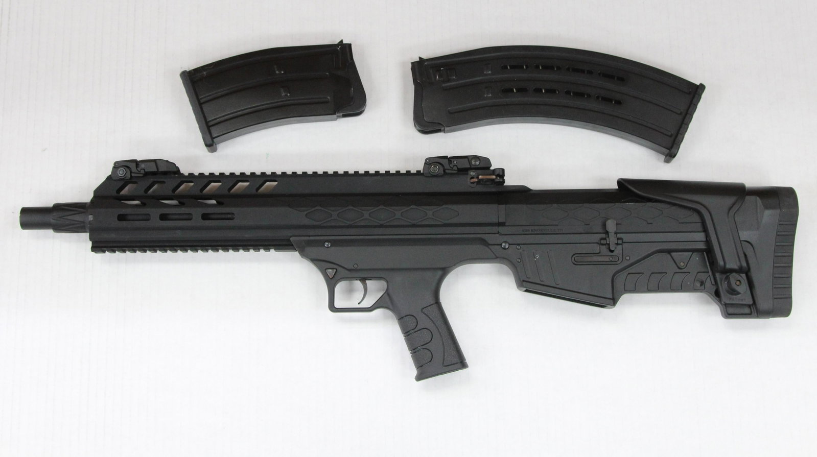 RADICAL FIREARMS 12 GAUGE SEMI-AUTOMATIC ASSUALT SHOTGUN: RADICAL FIREARMS MODEL NK-1 12 GAUGE SEMI-AUTOMATIC ASSAULT STYLE SHOTGUN WITH 2 MAGAZINES