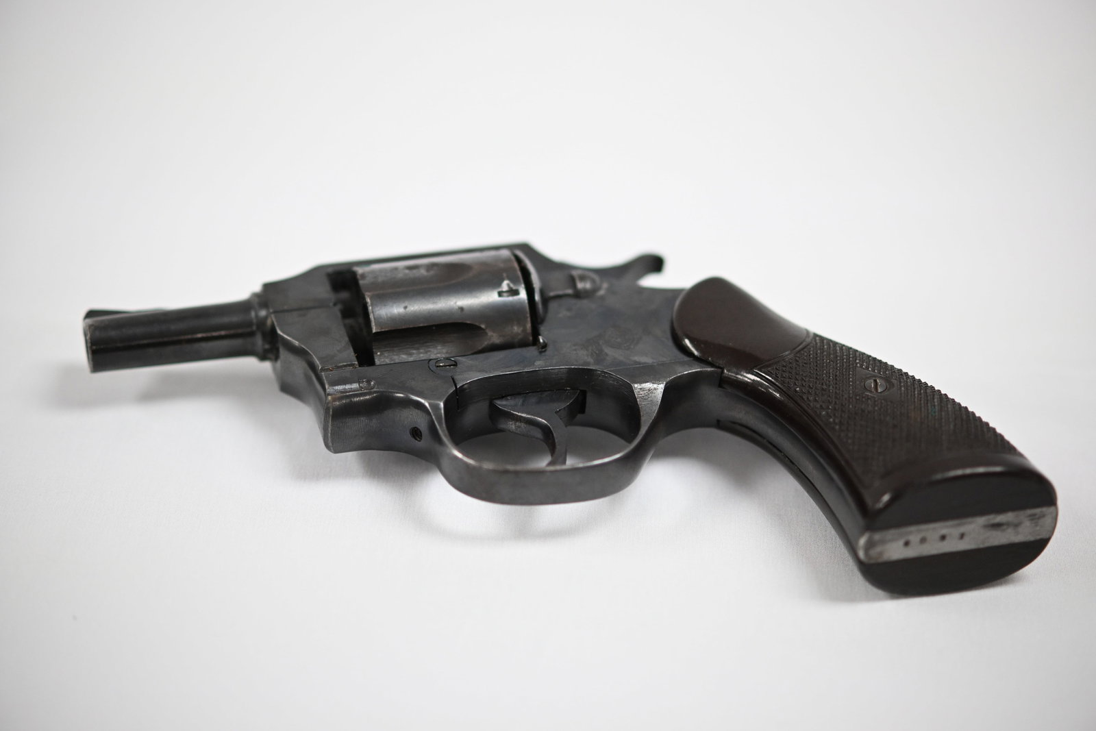 EIG Special Police Model .38 Special Snub Nose Pistol (1 of 6)