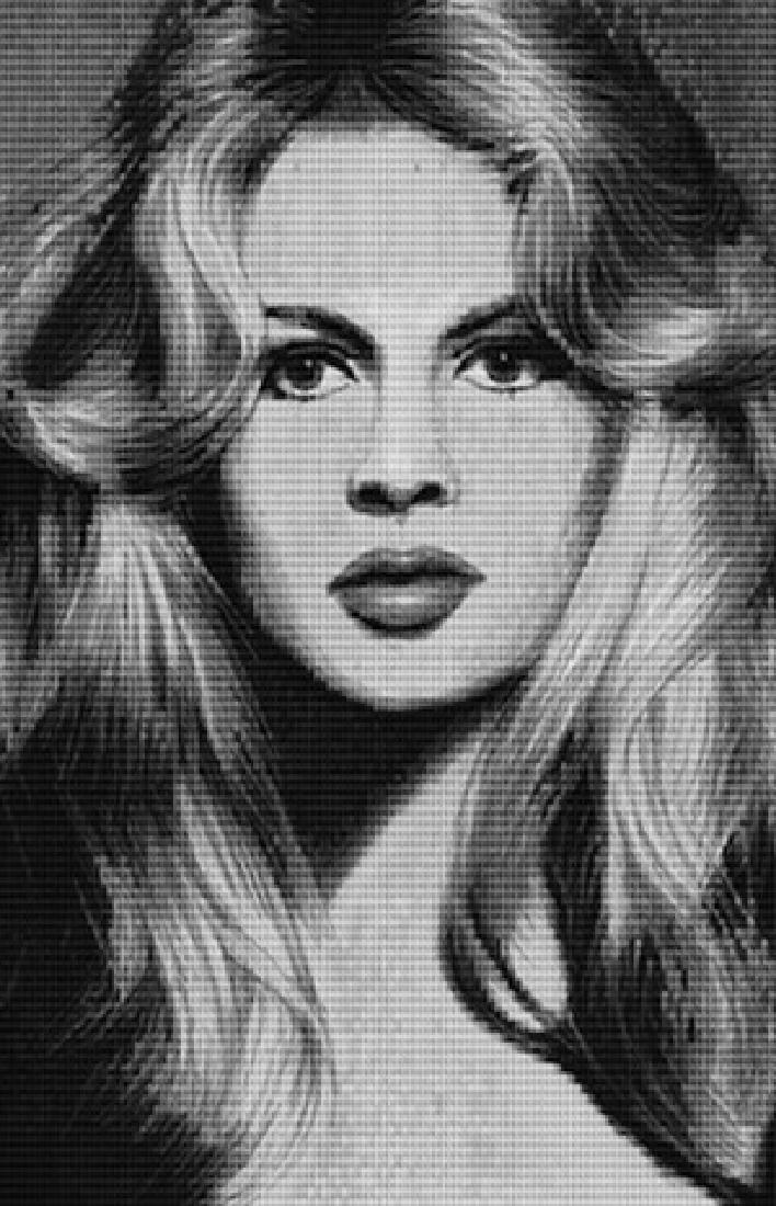 Alex Guofeng Cao (American/Chinese, b.1969) Chromo: Alex Guofeng Cao (American/Chinese, b.1969) Brigitte Bardot vs. Catherine Denuve, After Avedon 2010 Chromogenic Print. H: 60" X W: 40".