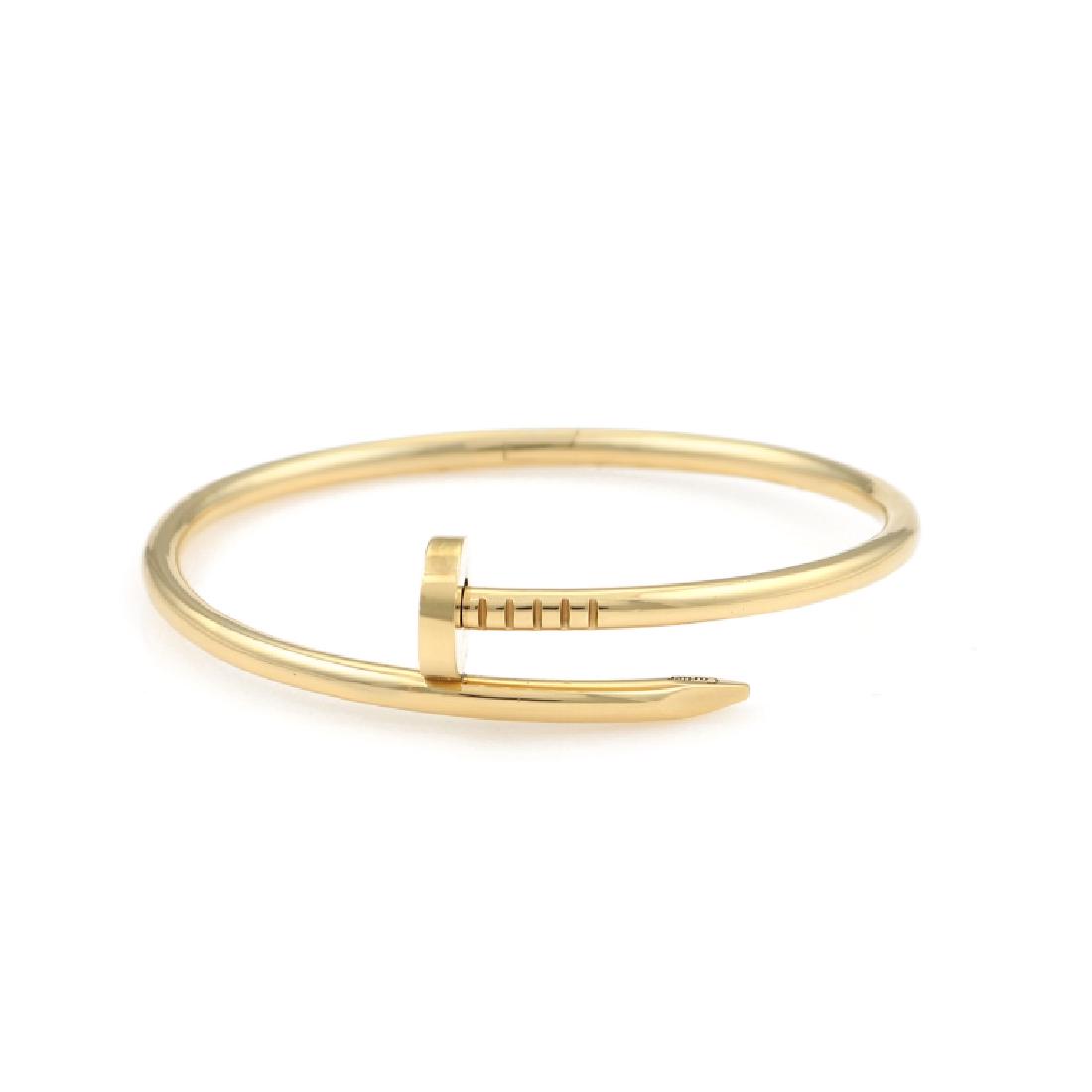 Cartier 18K YG Juste Un Clou Bangle Bracelet (1 of 5)