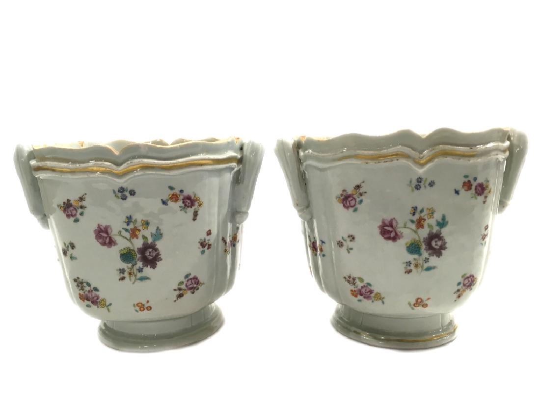 Chinese Export Rose Famille Cachepots (1 of 1)