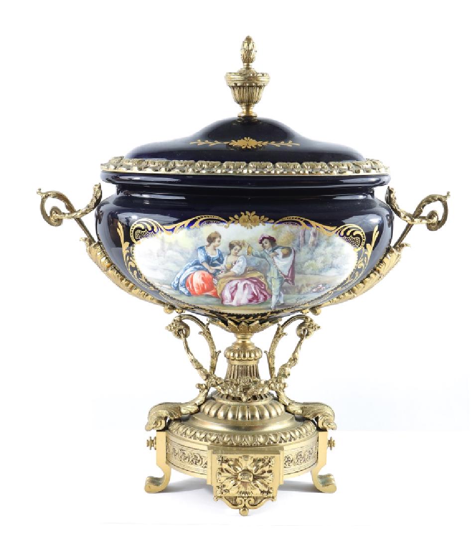 Late 19th - Early 20th Century Sevres Centerpiece (1 of 4)