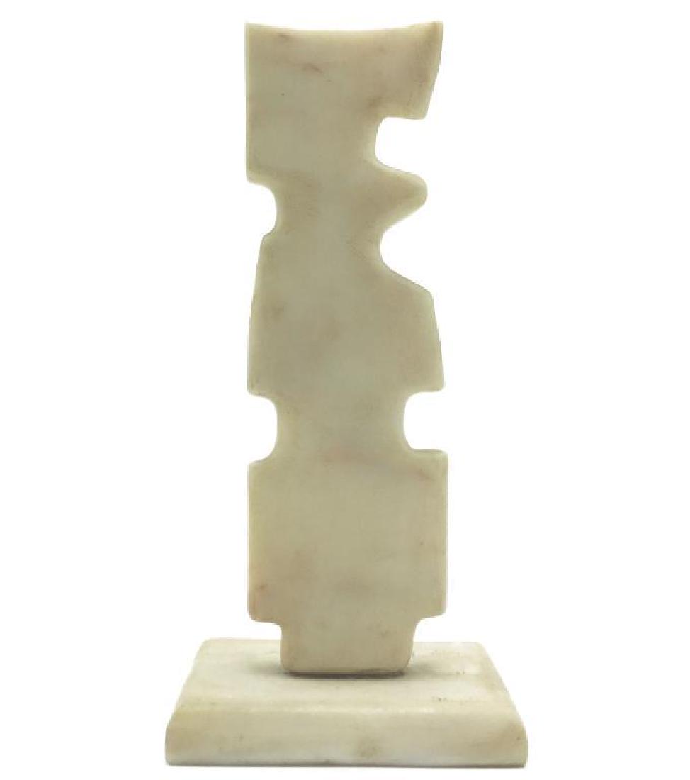 Etienne Hajdu (French, b.1907-1996) Marble Statue (1 of 3)
