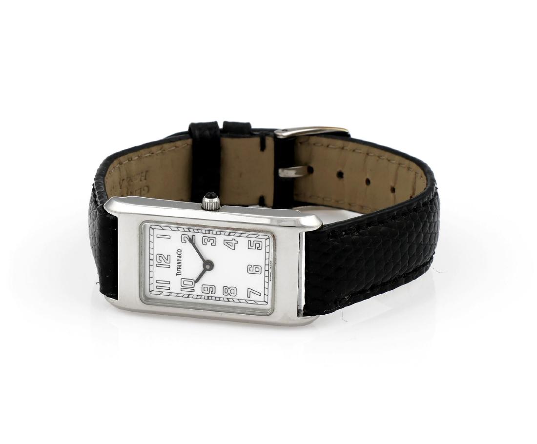 Tiffany & Co. Stainless Steel Quartz Watch (1 of 3)