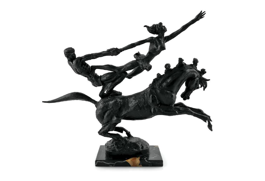 Frank Eliscu (1912-1996) Circus Performers Bronze (1 of 3)
