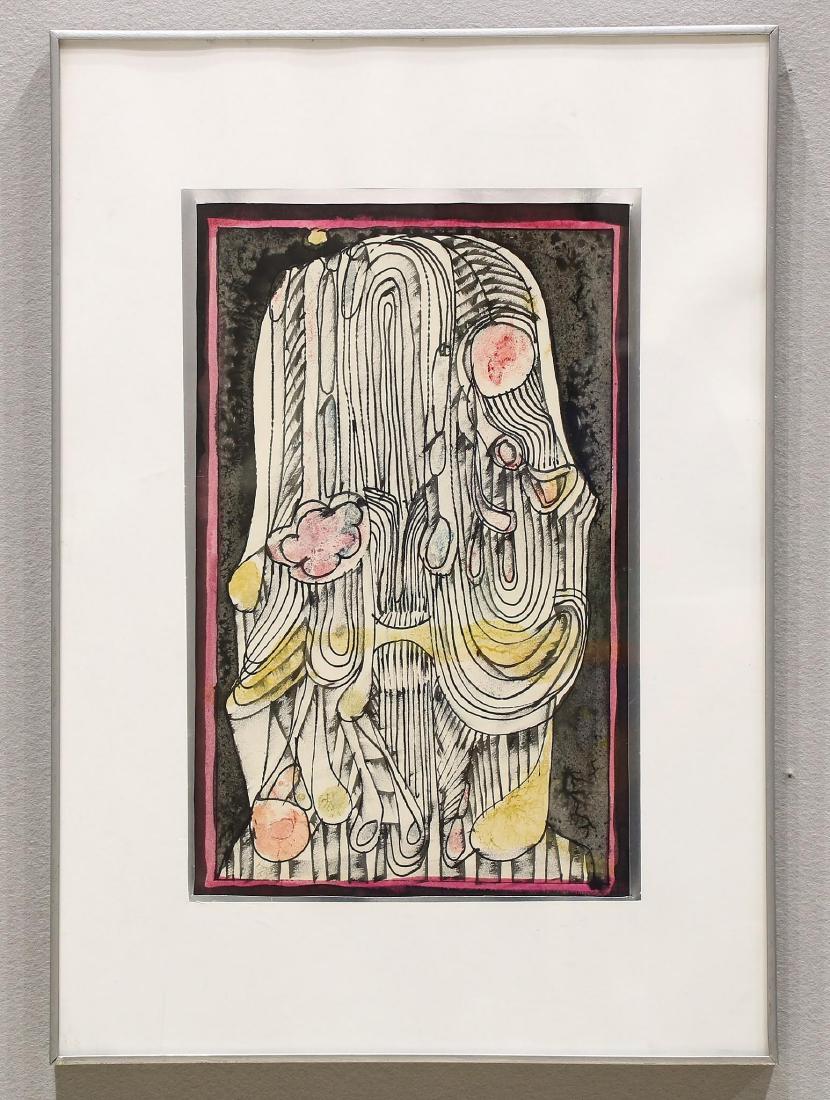 Avinash Chandra (Indian 1931-1991) Watercolor (1 of 3)