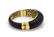 Roberto Coin Capri Plus Diamond Ebony Bangle Bracelet - 3
