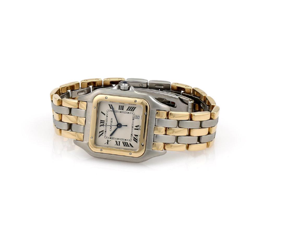 Cartier 2 Tone Midsize Panthere Quartz Watch (1 of 3)