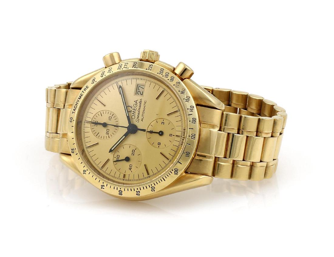 Yellow Gold Vintage Omega  Speedmaster Chronograph (1 of 3)