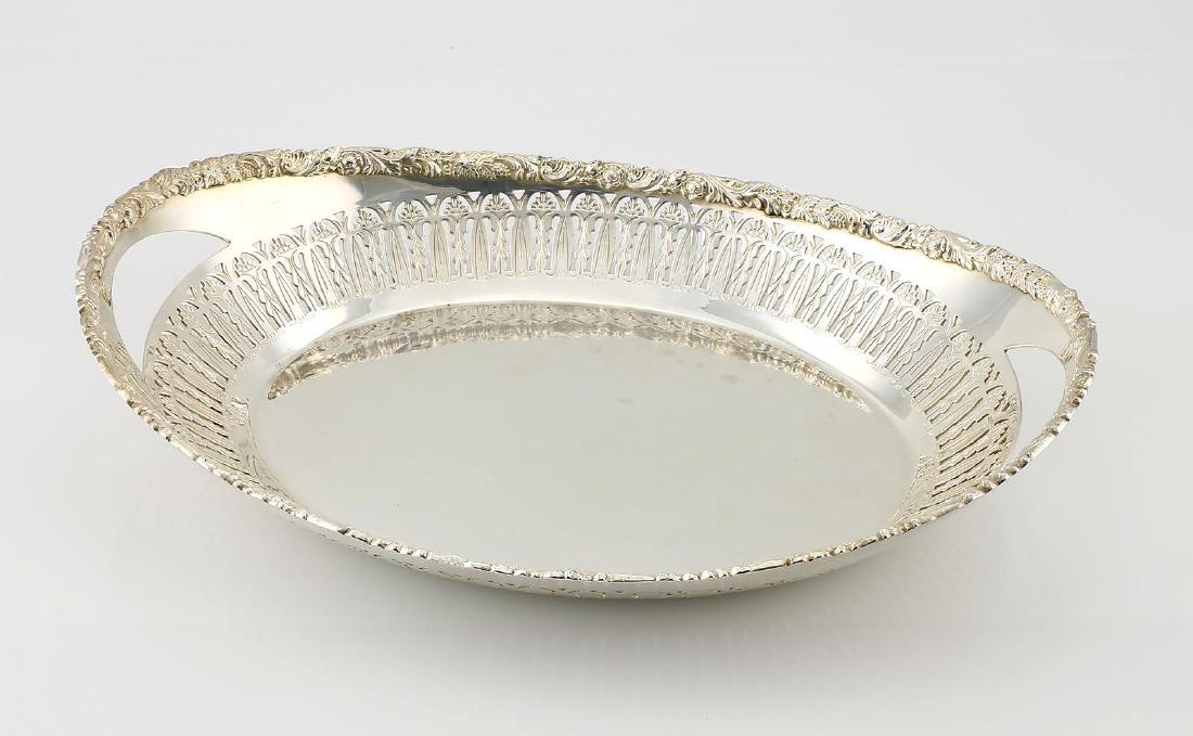Ellis Barker Silver Co English Serving Basket (1 of 4)