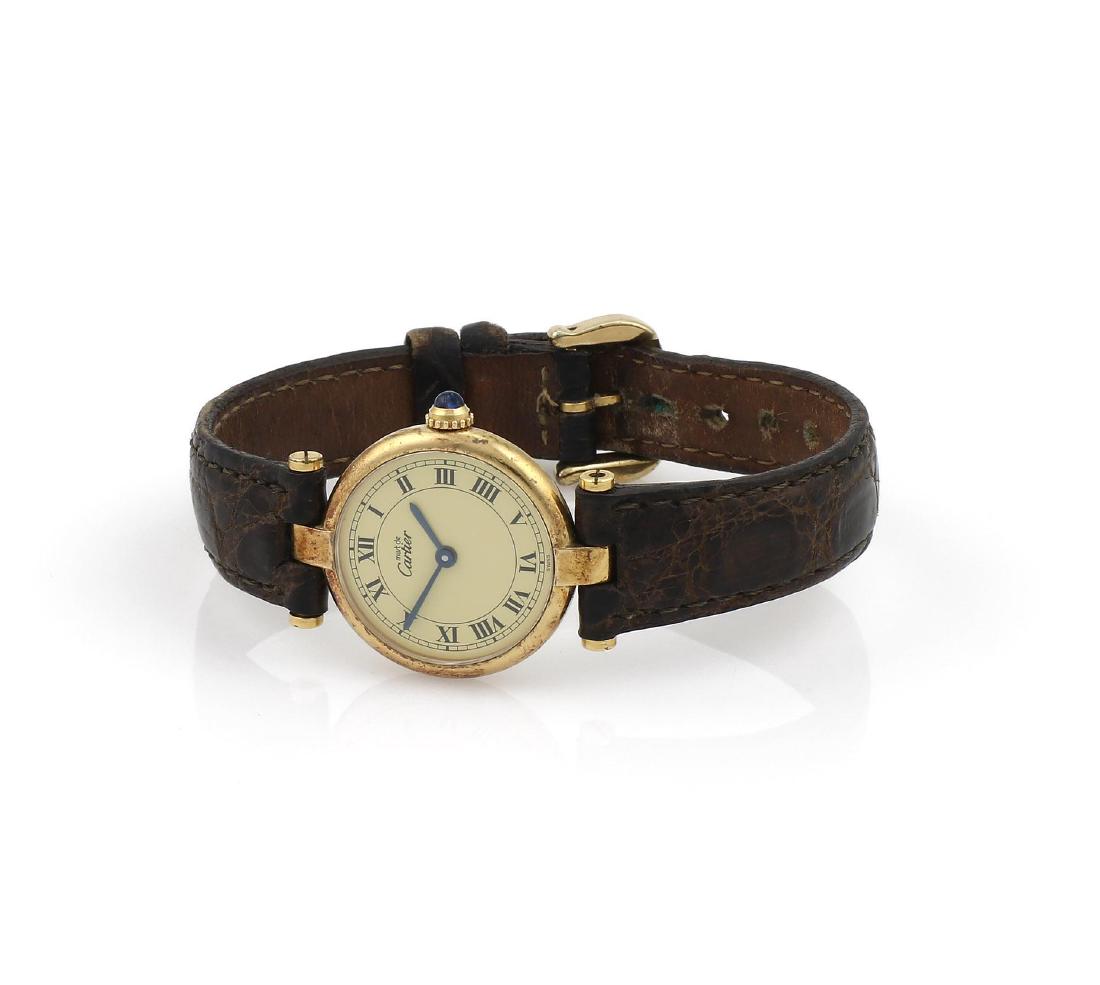 Ladies Must de Cartier Paris Quartz Watch (1 of 3)