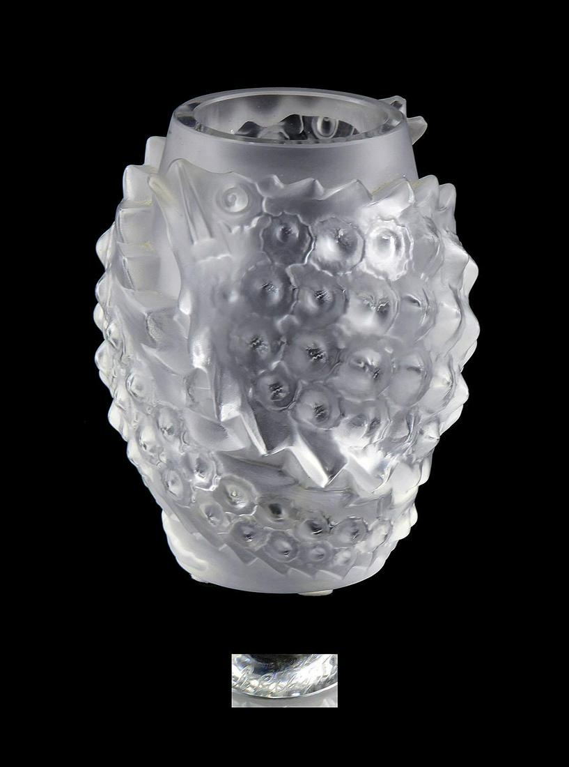 Antique Rene Lalique Poisson Vase Oct 02 2019 Market Auctions