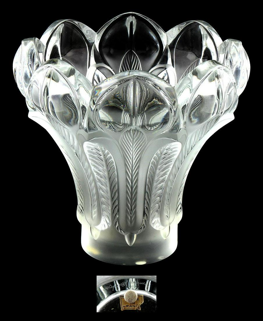 Lalique Large "Esna" Tulip Vase (1 of 1)