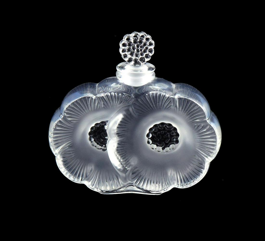 Lalique deux fleurs perfume bottle hot sale