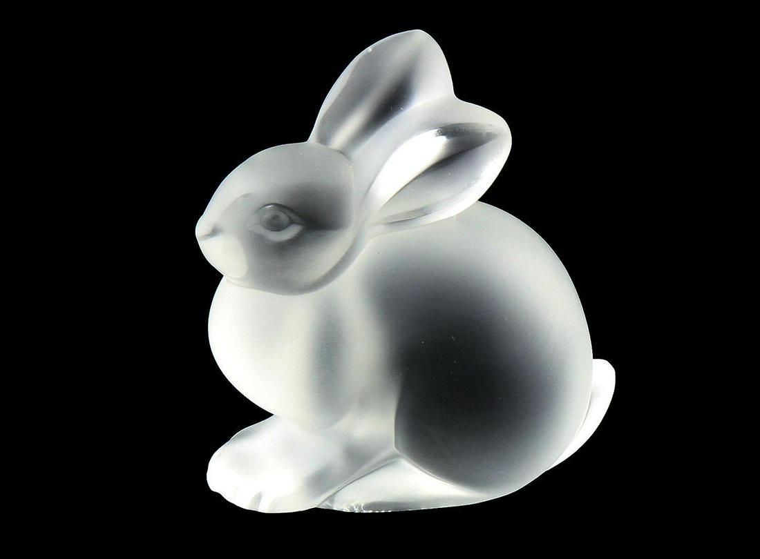 Lalique "Sitting Rabbit" (1 of 1)