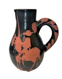 Pablo Picasso (Spanish, 1881-1973) Ceramic Picador
