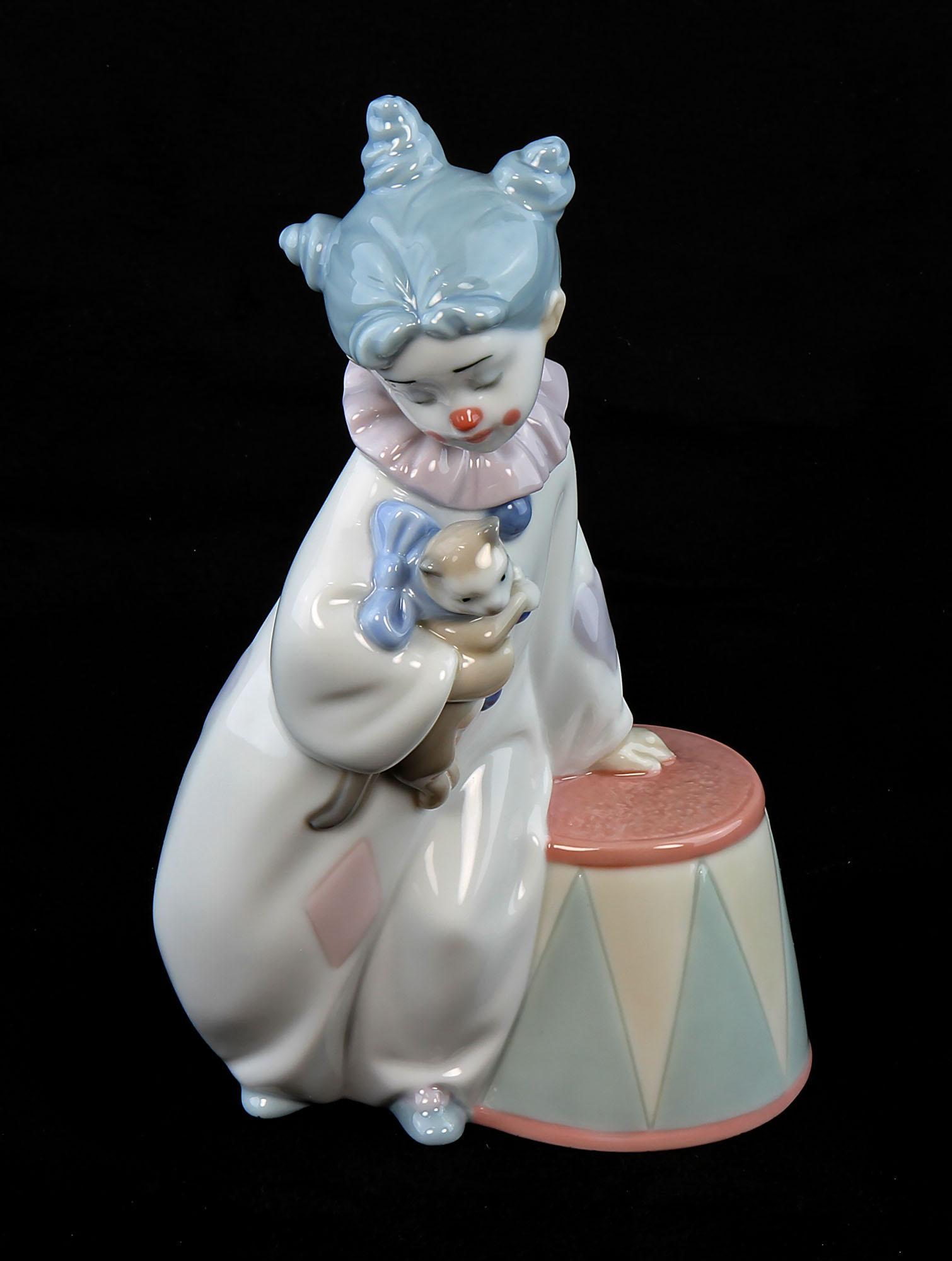 Lladro “Little Tamer” Figurine (1 of 4)