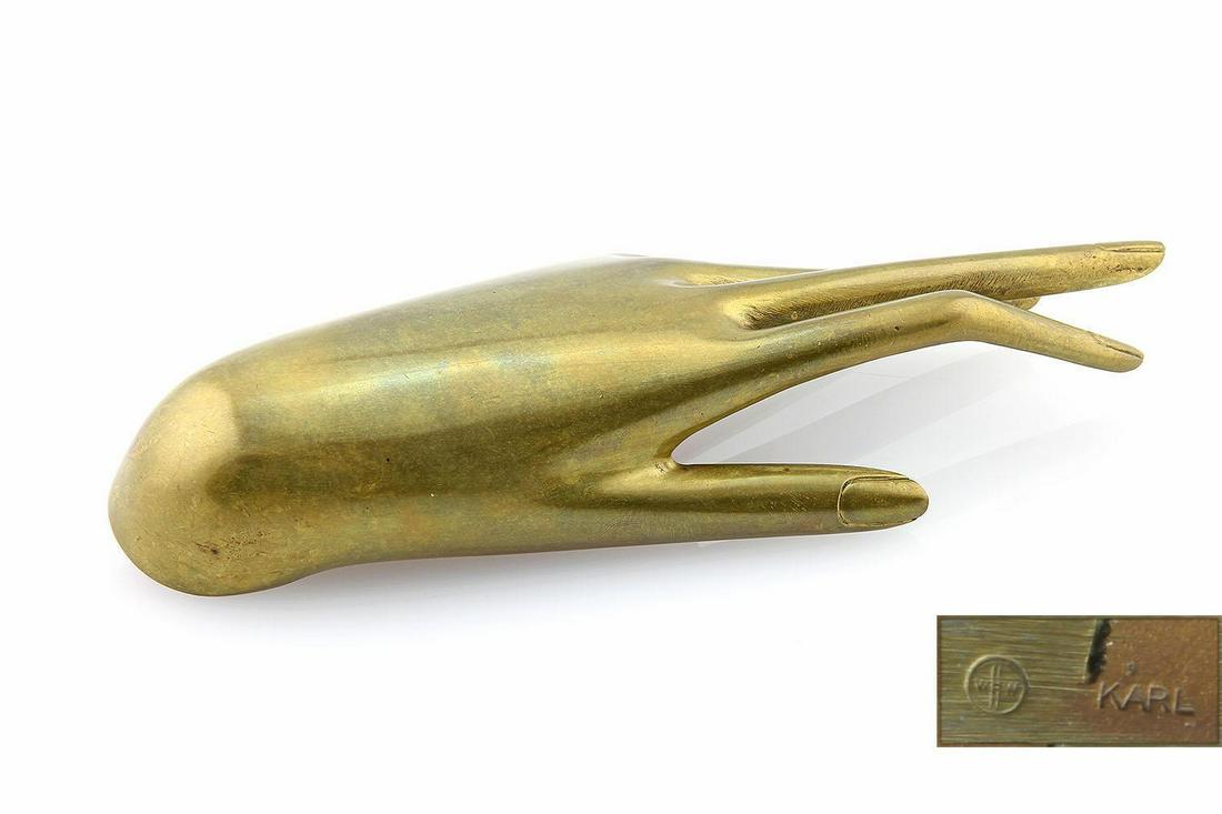 Werkstatte Hagenauer Brass Hand Model (1 of 1)