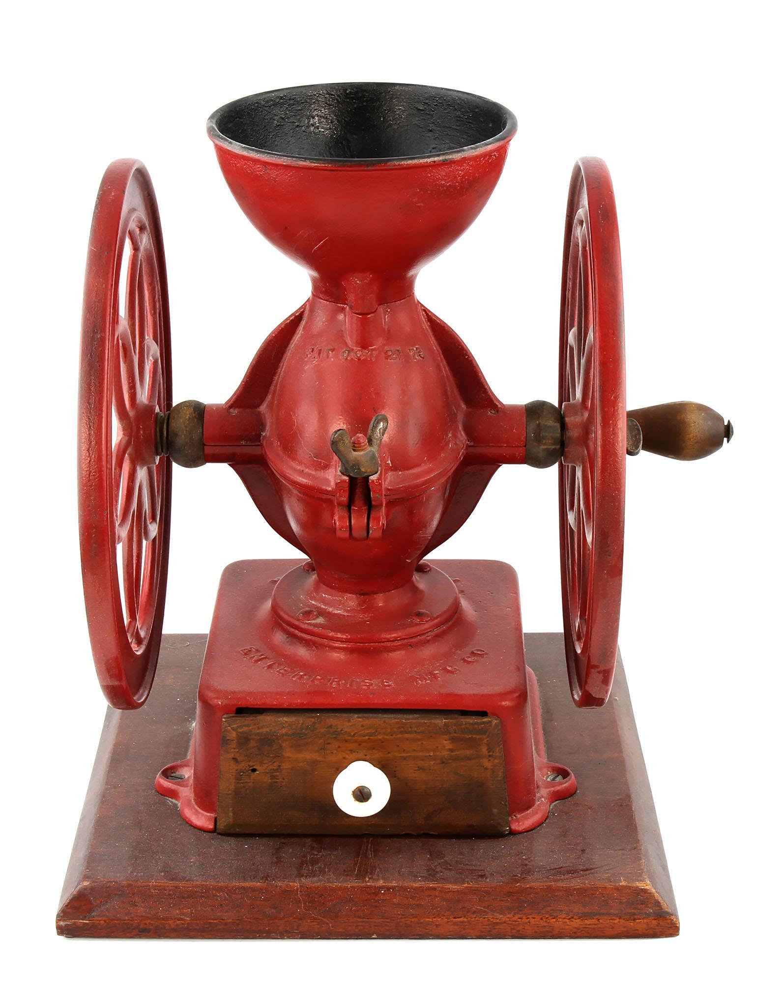 Antique Enterprise Manufacturing Co. Coffee Mill (1 of 3)
