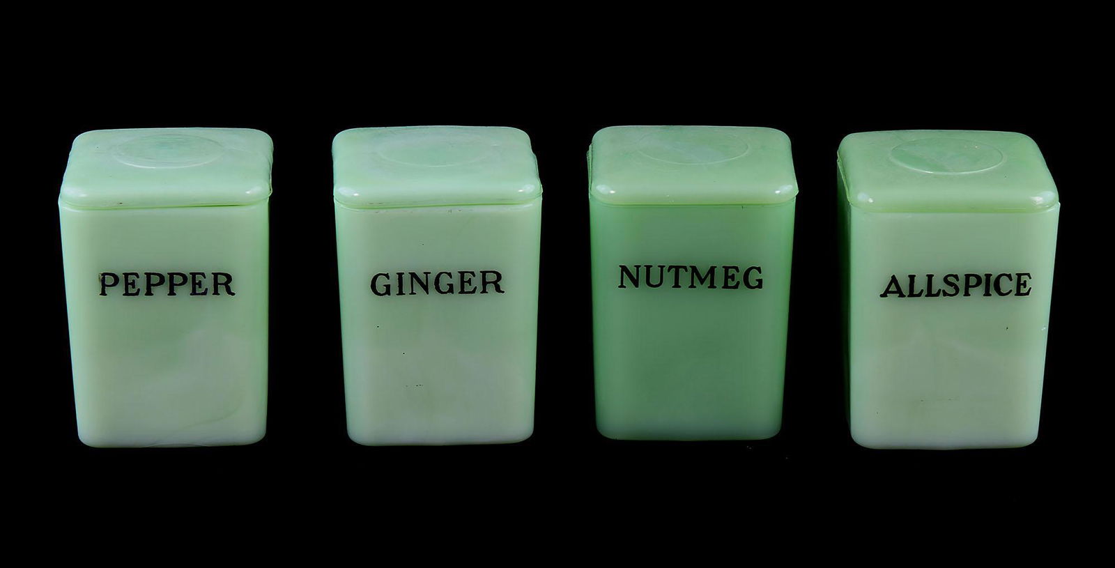 Vintage Depression Glass Jeannette Jadeite Miniature (1 of 1)