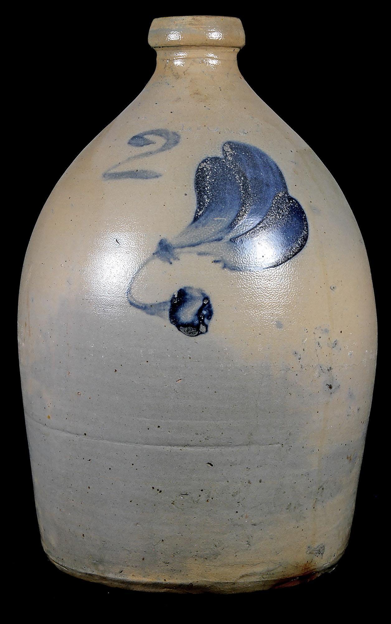 Vintage Stoneware Jug (1 of 2)