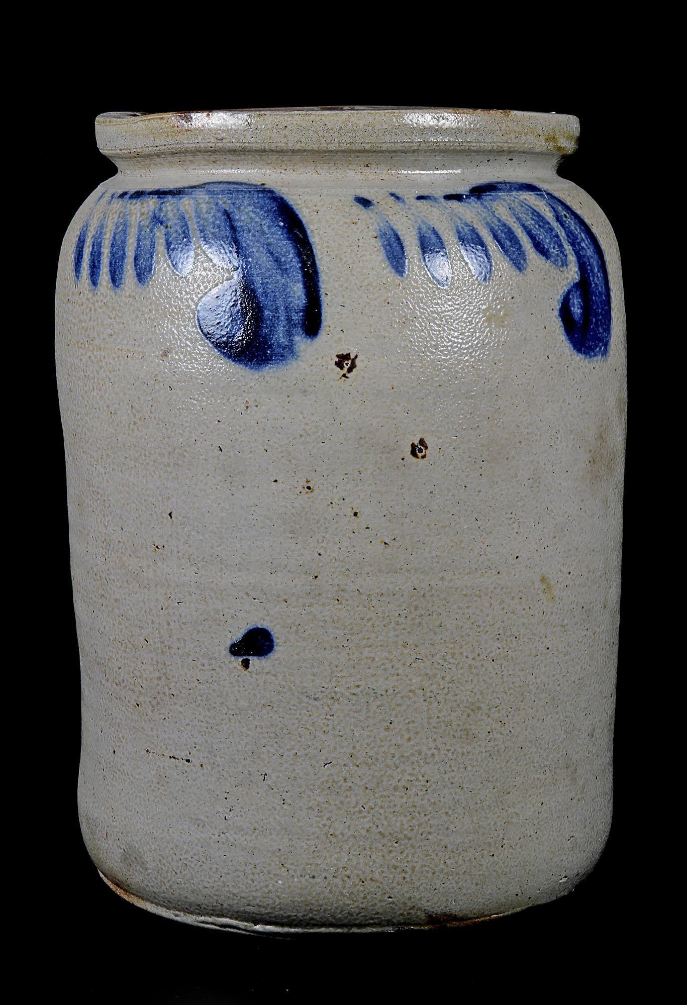 Vintage Stoneware Crock (1 of 2)