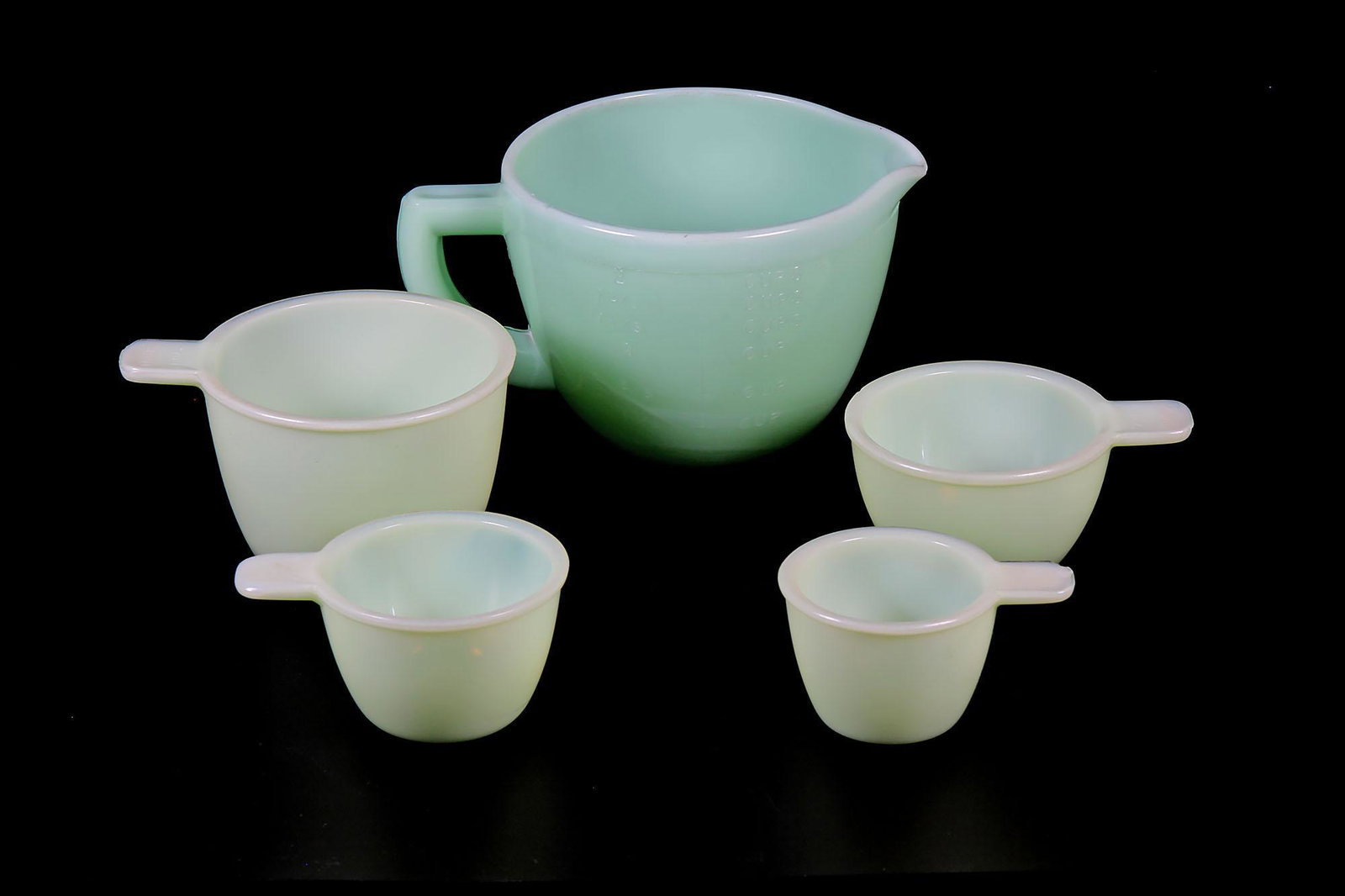 Depression Glass Lot of Vintage Jadeite (1 of 1)