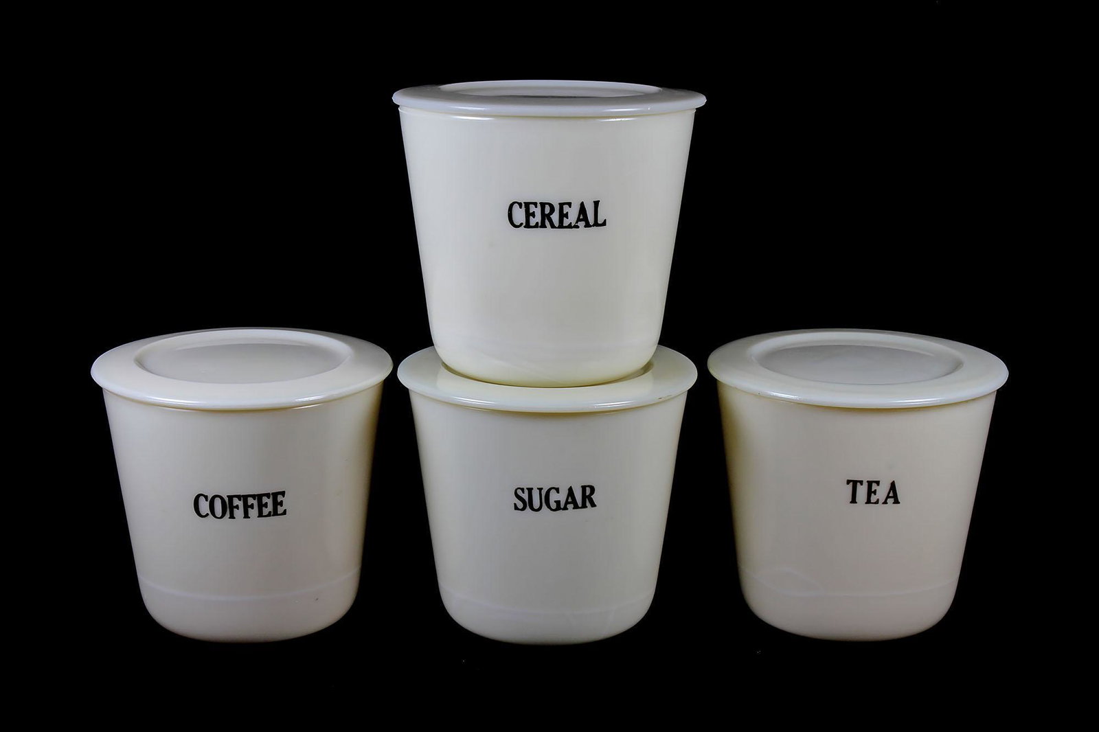 Vintage Depression Glass McKee Custard Colored Kitchen (1 of 1)