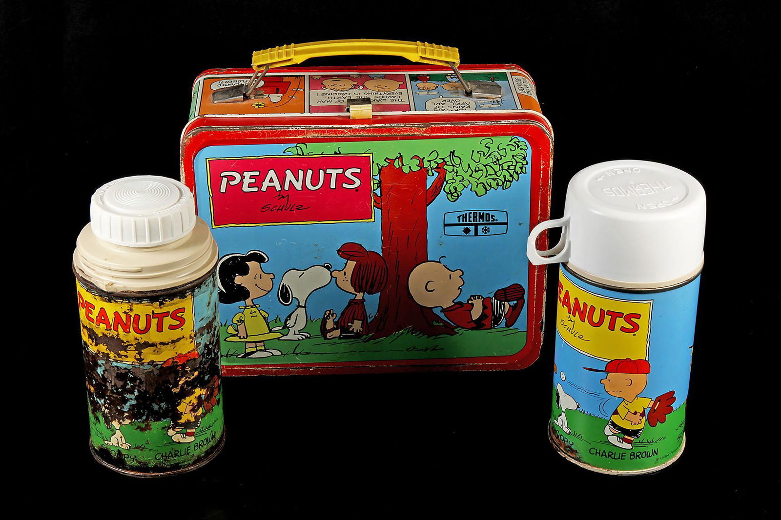 Vintage Peanuts Lunch Box (1 of 1)
