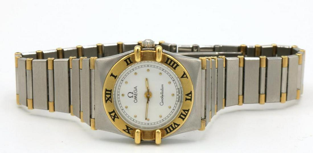 Omega "Constellation" 18Kt & Stainless Steel Watch (1 of 3)