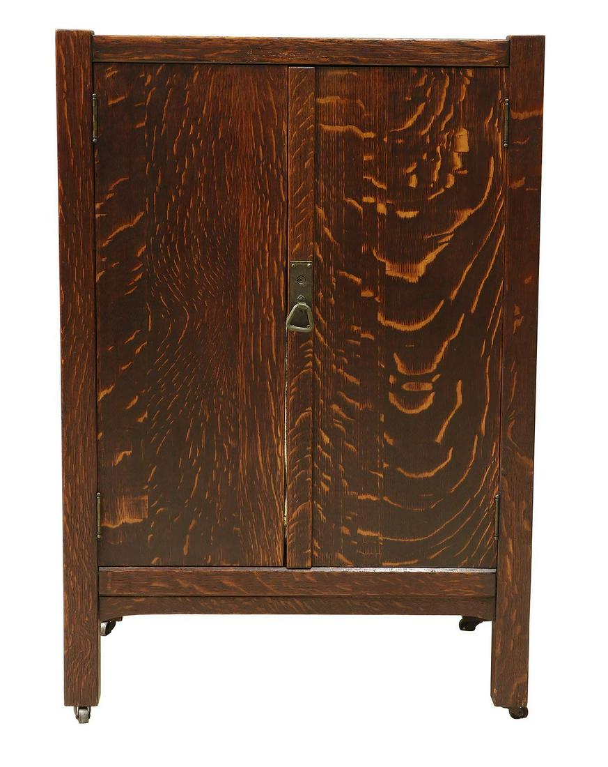 Stickley Brothers Bar / Humidor Cabinet (1 of 6)