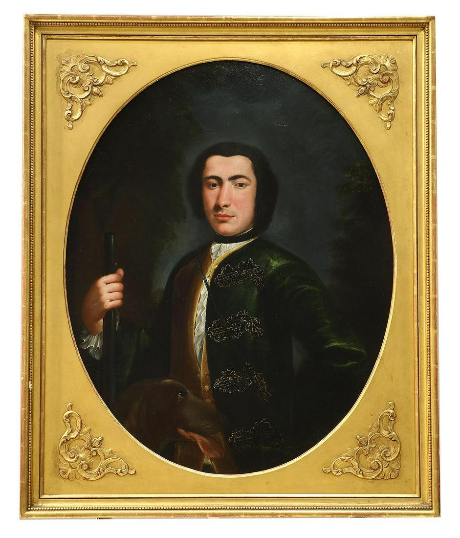 Oil Painting of Henry Anthan 1830-1835 (1 of 2)