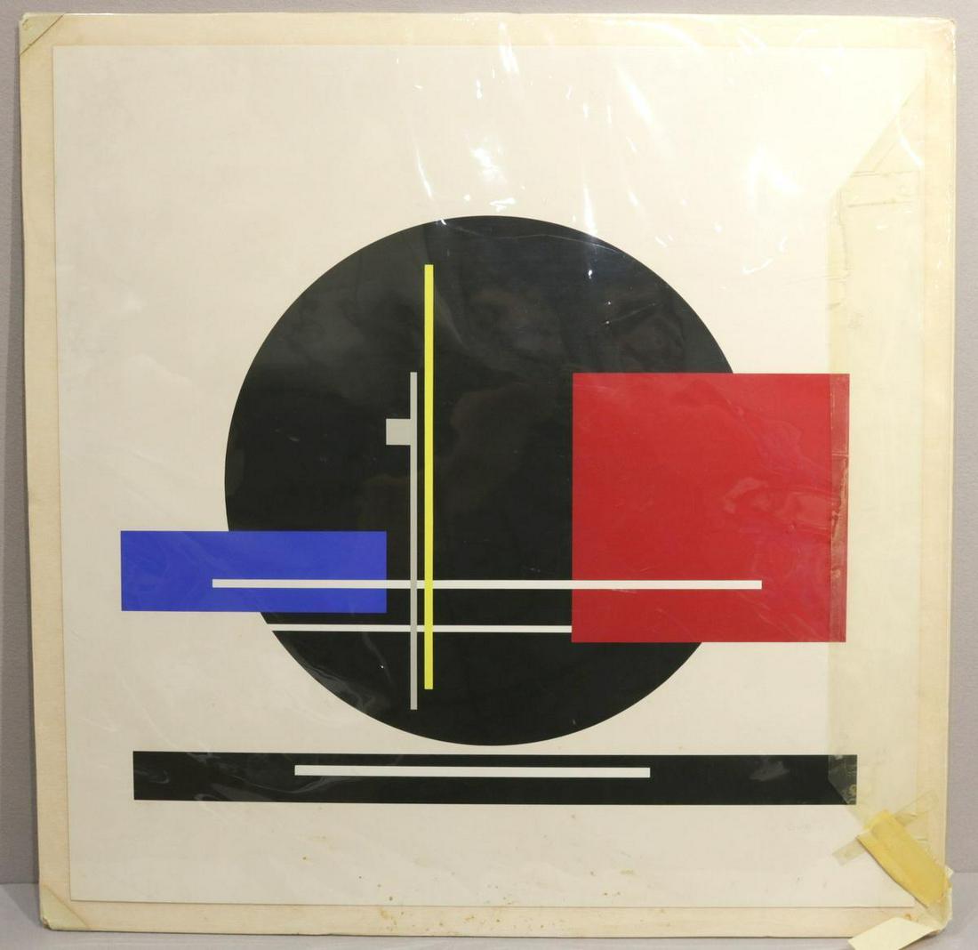 Jean Albert Gorin "Untitled" Silkscreen (1 of 5)