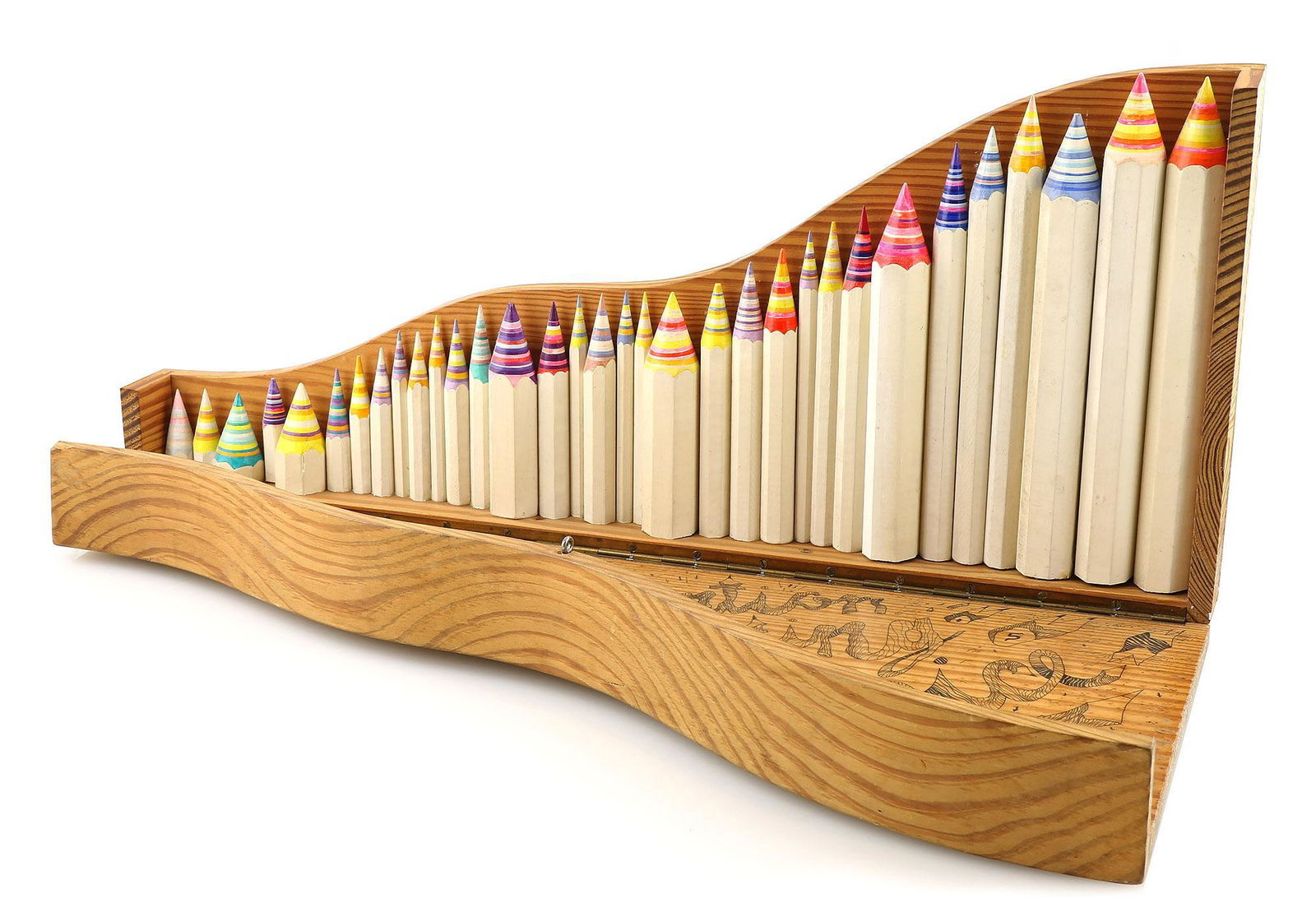 Rare Mary Bauermeister Attention Getting Device 4/20 (1 of 4)