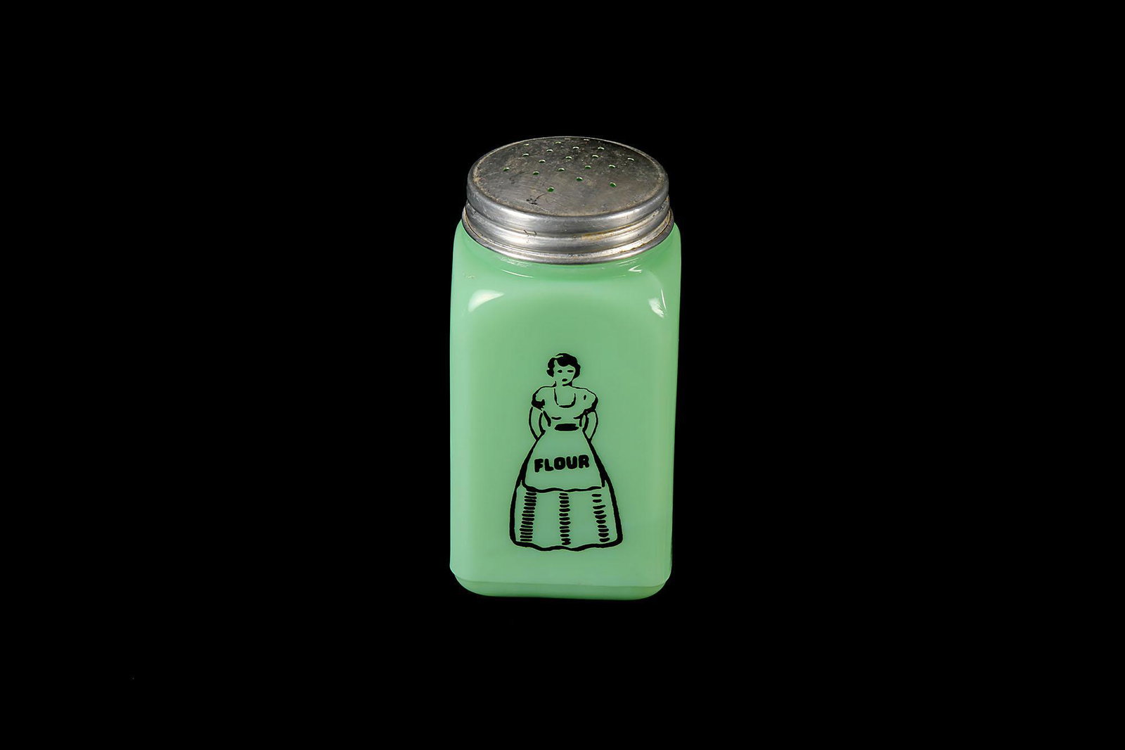 Vintage McKee Jadeite Flour Shaker (1 of 2)