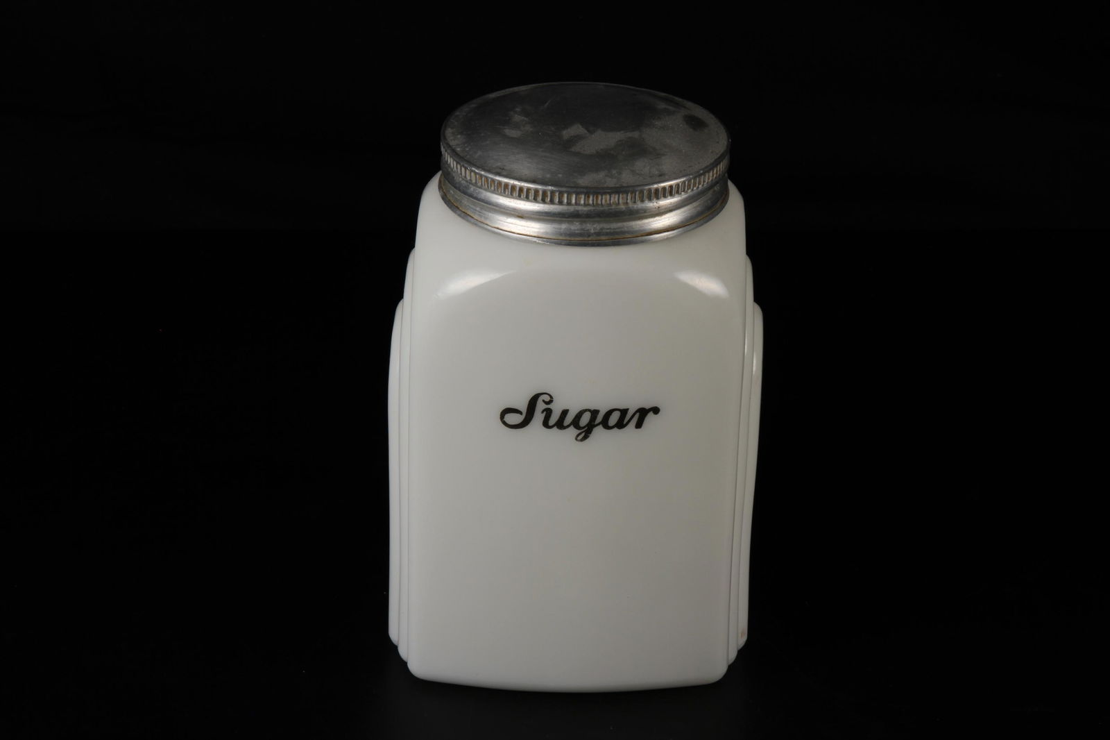Vintage Arch Side Sugar Canister (1 of 1)