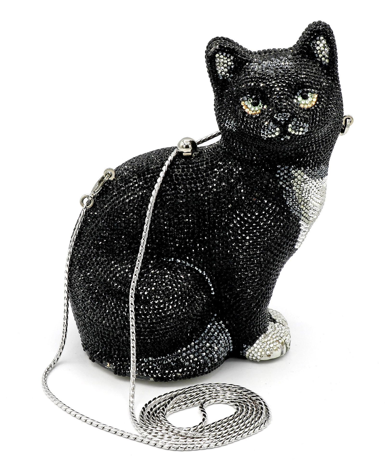 Judith Leiber Jinx the Cat Minaudiere (1 of 8)
