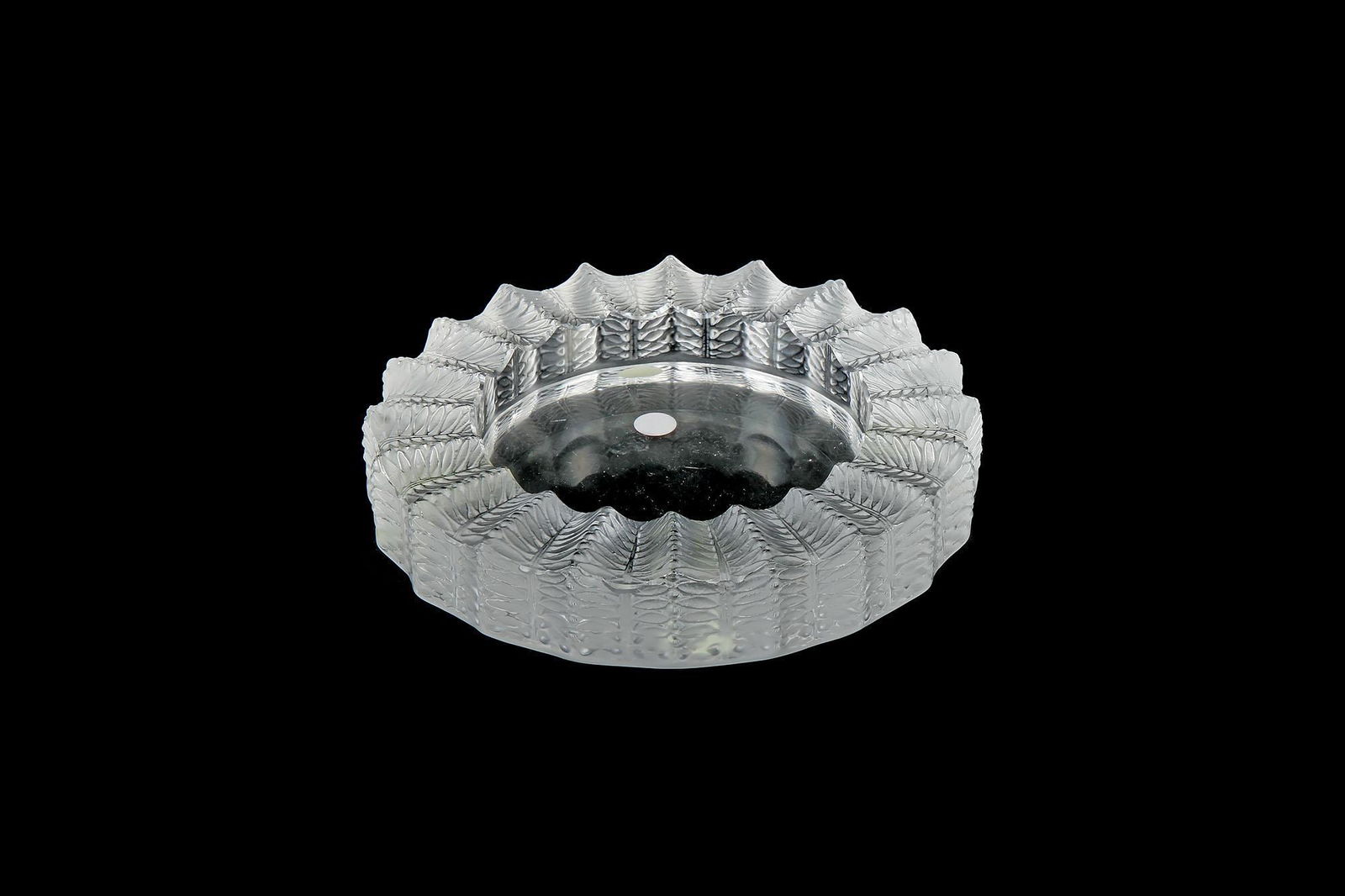 Vintage Lalique Crystal Ash Tray (1 of 1)