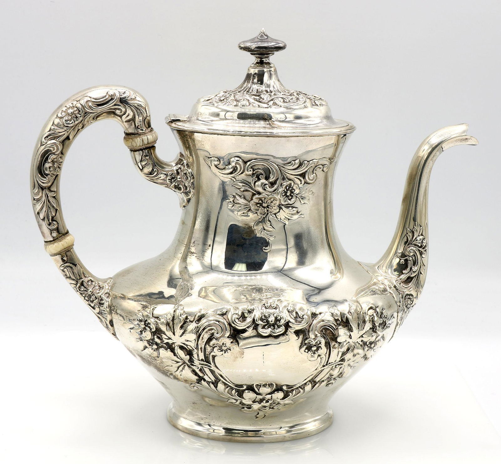 Spaulding & Co Sterling Silver Teapot (1 of 4)