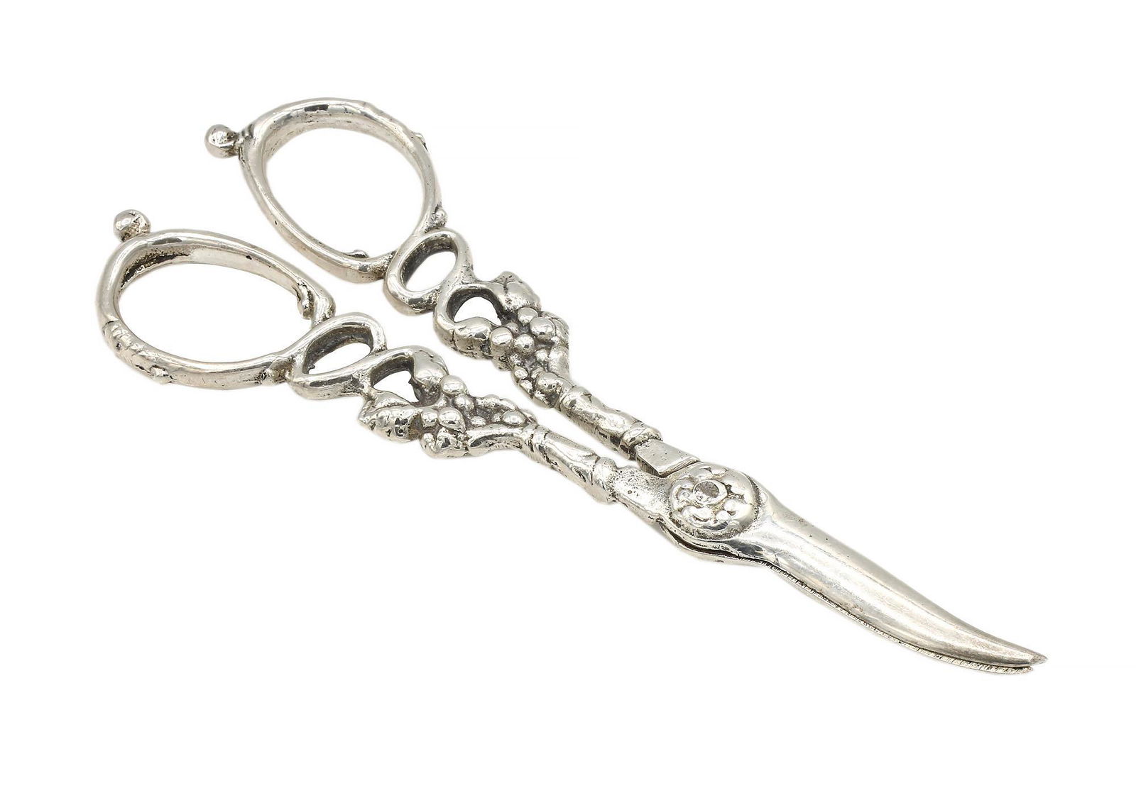 Sterling Silver Grape Shears (1 of 2)