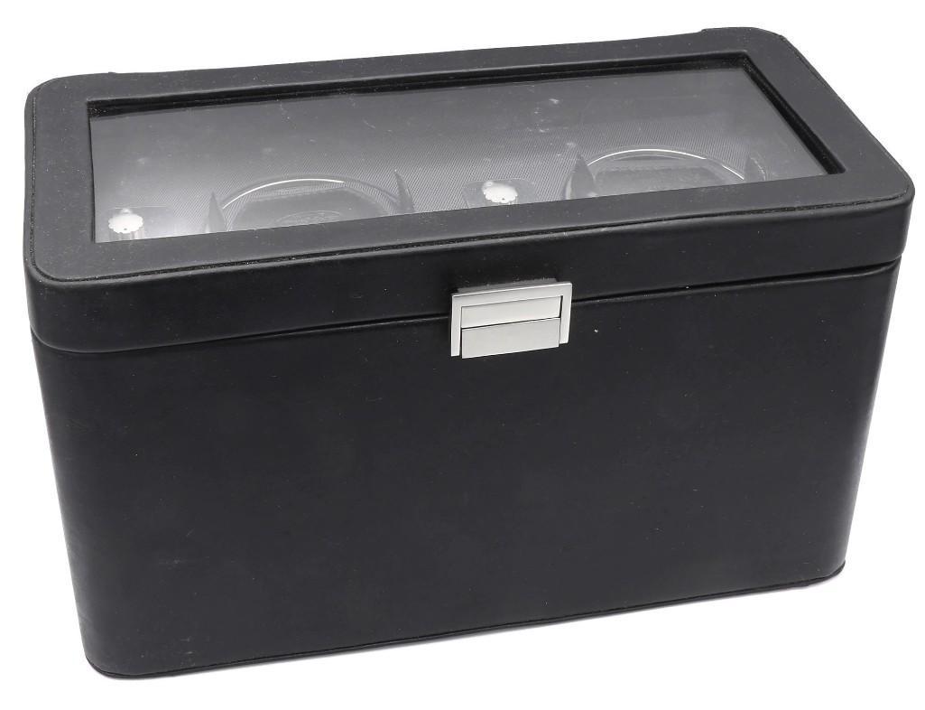 Black Wolf Dual Watch Winder (1 of 4)