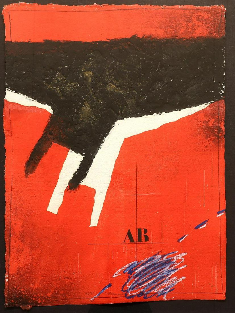 James Coignard (French, b. 1925) Chute sur Rouge (1 of 4)