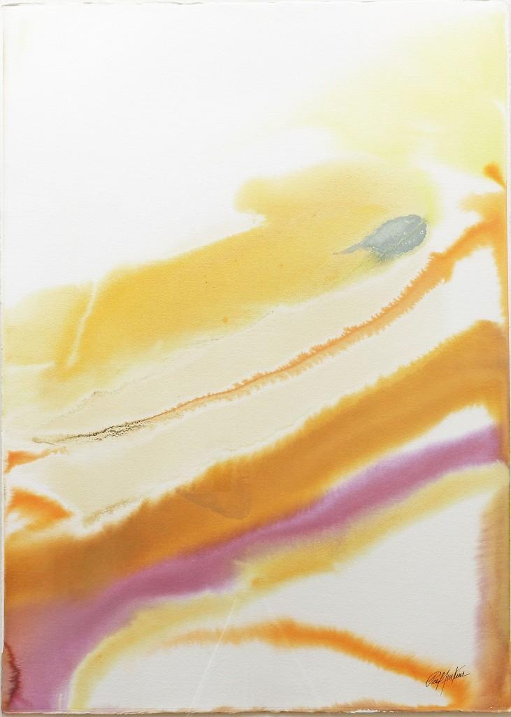 Paul Jenkins (AMERICAN, 1923-2012) Watercolor (1 of 5)