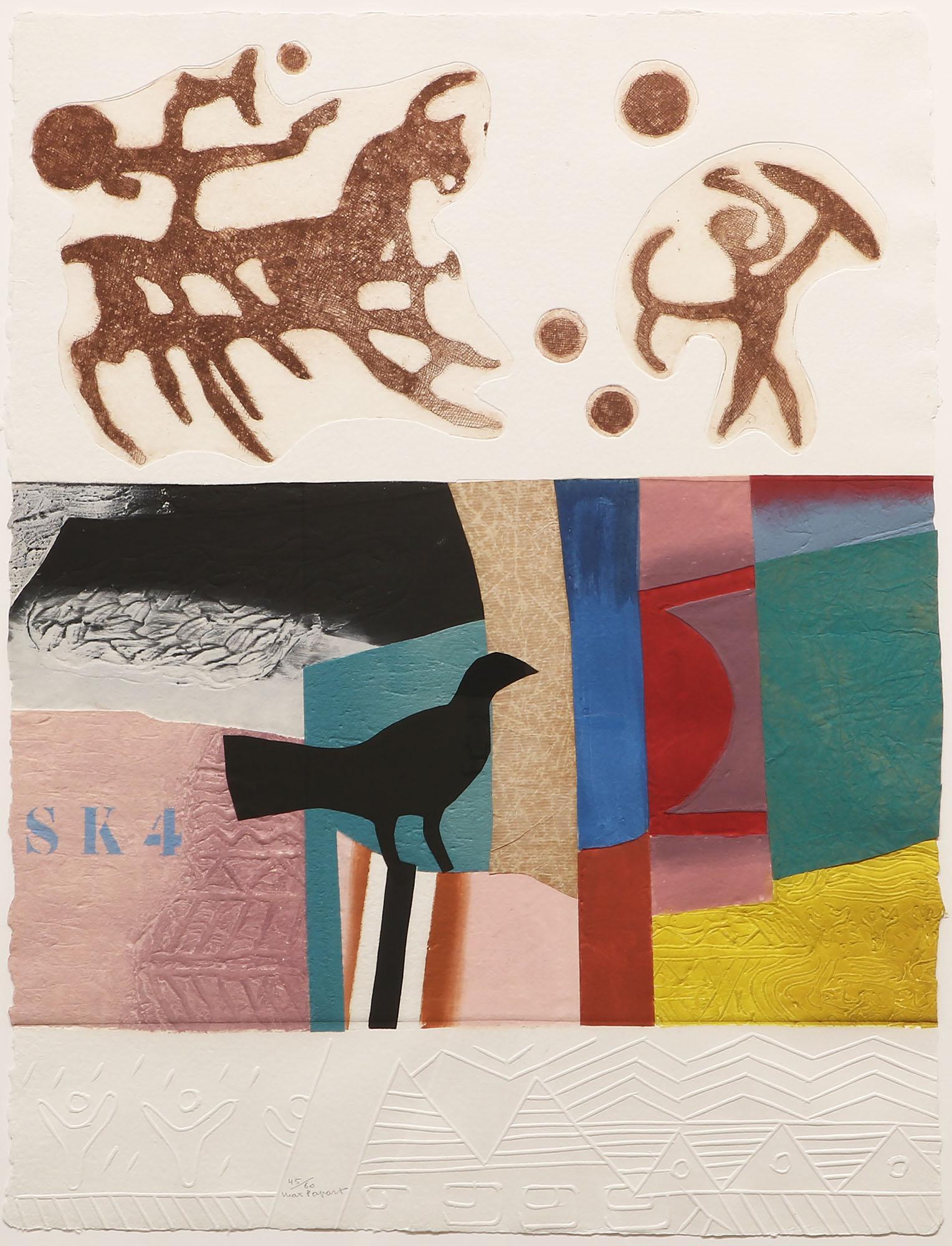 Max Papart (French, 1911-1994) Splendid Summer (1 of 4)