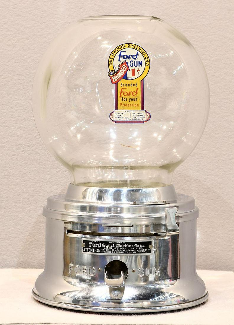 Original Ford Gumball Machine (1 of 5)