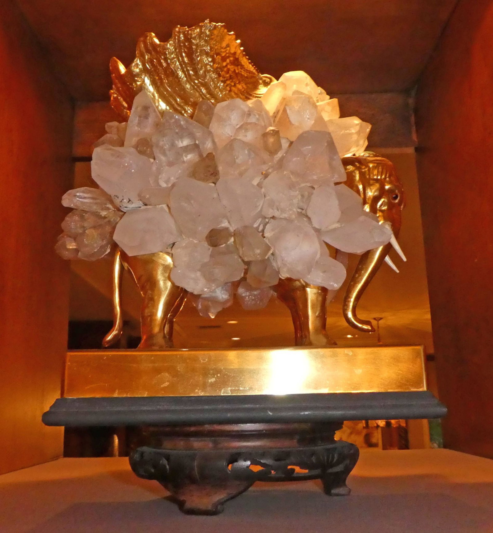 Pair of Anthony Redmile Elephants (1 of 1)