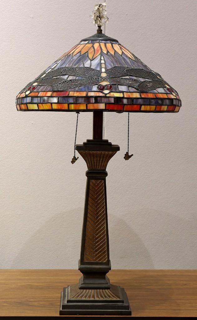 Tania Bricel Color Creations Tiffany Style Lamp