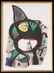 Joan Miro (Spanish, 1893-1983) Tete Dans La Nuit Litho