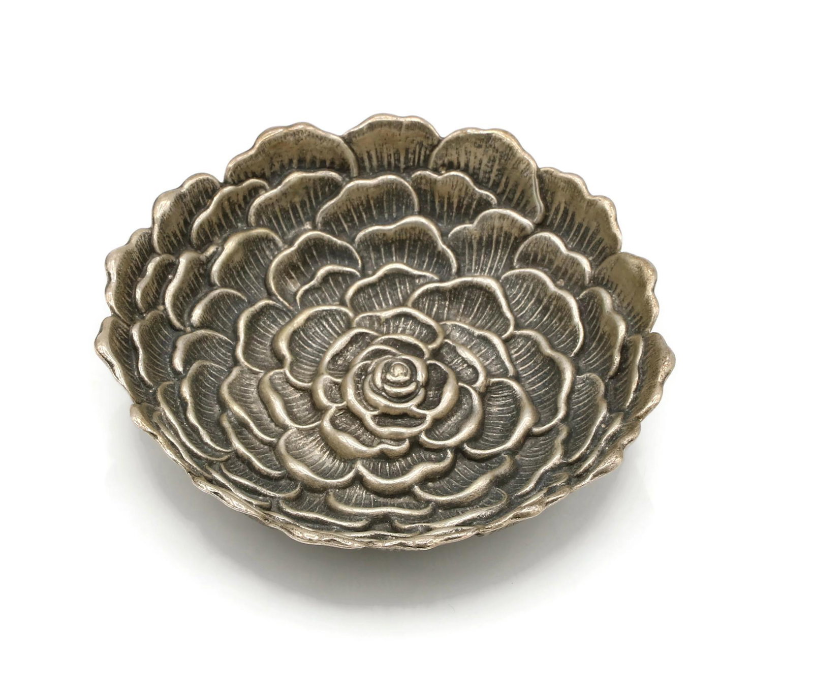 Gianmaria Buccellati Sterling Silver Flower Dish (1 of 2)